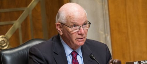 Senator Ben Cardin in 2021 (Image source: U.S. Helsinki Commission/Flickr)