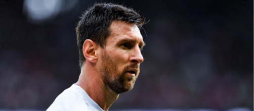 Lionel Messi a raté un entraînement du PSG pour se rendre en Arabie Saoudite (Screenshoot Twitter @_BeFootball)