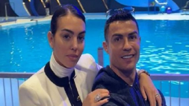 Cristiano Ronaldo répond à ces rumeurs qui suggèrent que sa relation avec Georgina Rodriguez serait en péril (Screenshoot Twitter @Georginagioc)