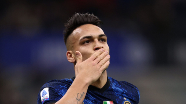 L'attaccante dell'Inter Lautaro Martinez