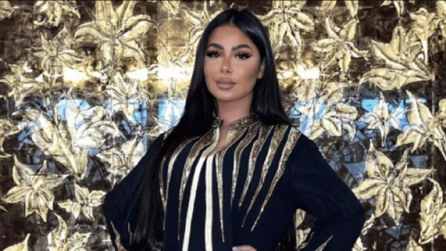 Maeva Ghennam taclée par Booba sur sa cicatrice (Screenshoot Twitter @louislouise12)