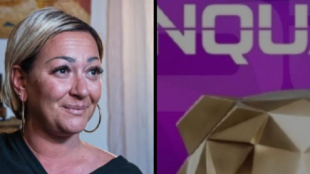 Trois mystérieux candidats des Cinquante auraient fait appel à Danae. Screenshot Instagram @voyance.danaeofficiel et @lescinquante_w9