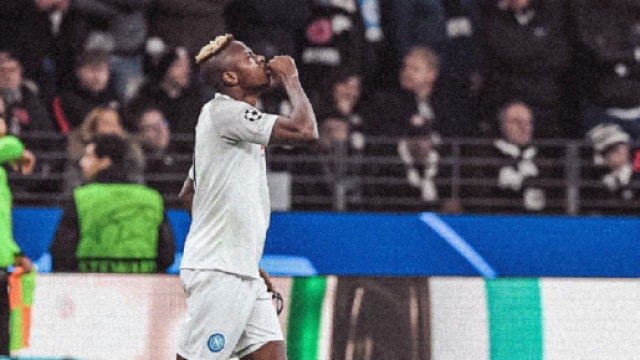 Victor Osimhen rêve d'évoluer sous le maillot du Bayern Munich (Screenshoot Twitter @victorosimhen9)