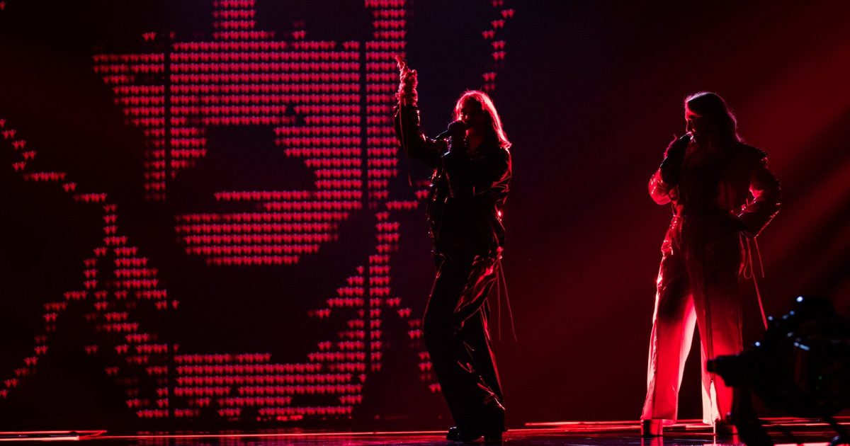 Eurovisión Austria incluye imágenes de Edgar Allan Poe en su presentación