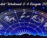 L'oroscopo del weekend 3-4 giugno 2023.