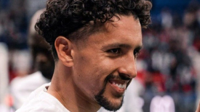 La prolongation de Marquinhos au PSG (capture Twitter @psgcommunity_)