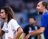Mattéo Guendouzi et Igor Tudor (capture Twitter @_BeFootball)