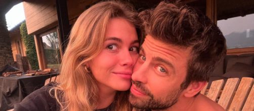 Gerard Piqué publica un ‘selfie’ junto a Clara Chía (Instagram/3gerardpique)