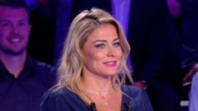 Laure Boulleau sur Canal+ (capture Twitter @laureboulleau)