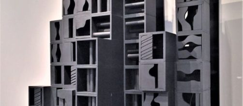 Louise Nevelson's 'Shadow Chord' (Image source: Estate of Louise Nevelson/Artists Rights Society (ARS), New York)