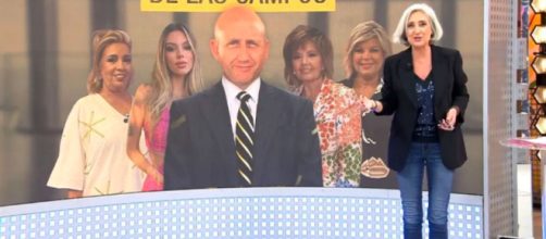 Teresa Campos considera a Gustavo como uno de sus hijos (Captura de pantalla de Telecinco)