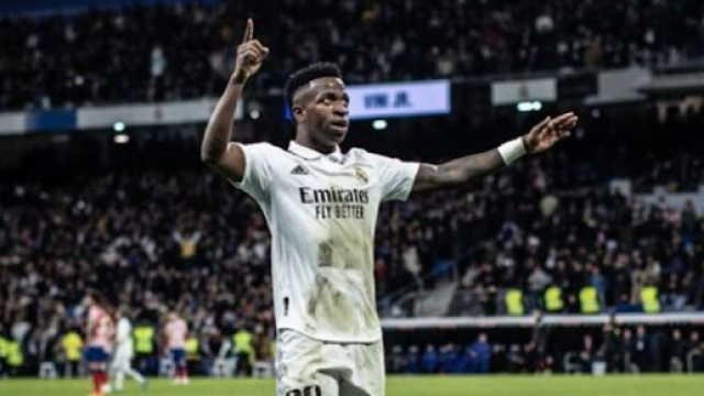 vinicius junior, attaquant du R&eacute;al Madrid. Screenshot instagram @vinijr