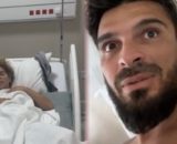 Manon et Julien Tanti accros à la chirurgie esthétique ? Ils subissent une liposuccion ensemble. (Screenshots Snapchat)