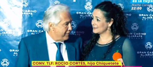 La hija de Chiquetete afirmó que Raquel Bollo era 'el verdugo' de su historia (Captura de pantalla de Telecinco)
