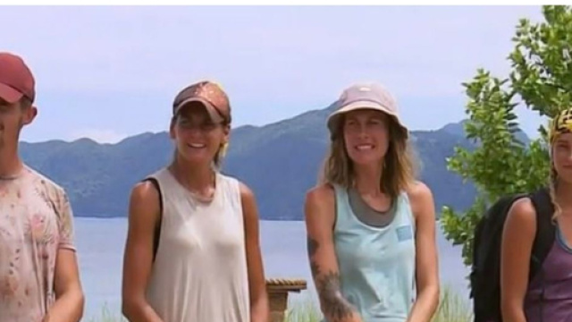 Résistance du Jury final de Koh-Lanta : Entre confort limité et moments de détente. (Screenshot Twitter @elsadorssa)