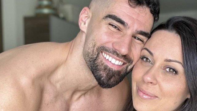 Shanna Kress et Jonathan Matijas heureux de se lancer dans un nouveau projet. (Screenshot Instagram @shannakress83)