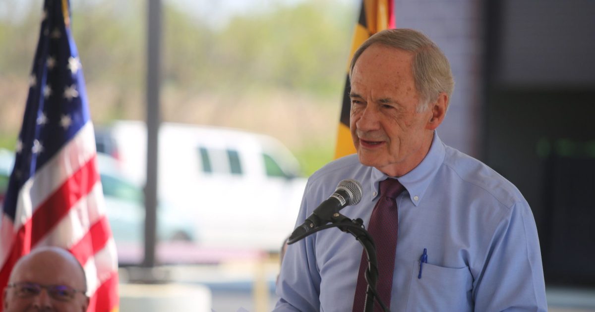 U.S. Senate Environment and Public Works Committee Chair Tom Carper ...