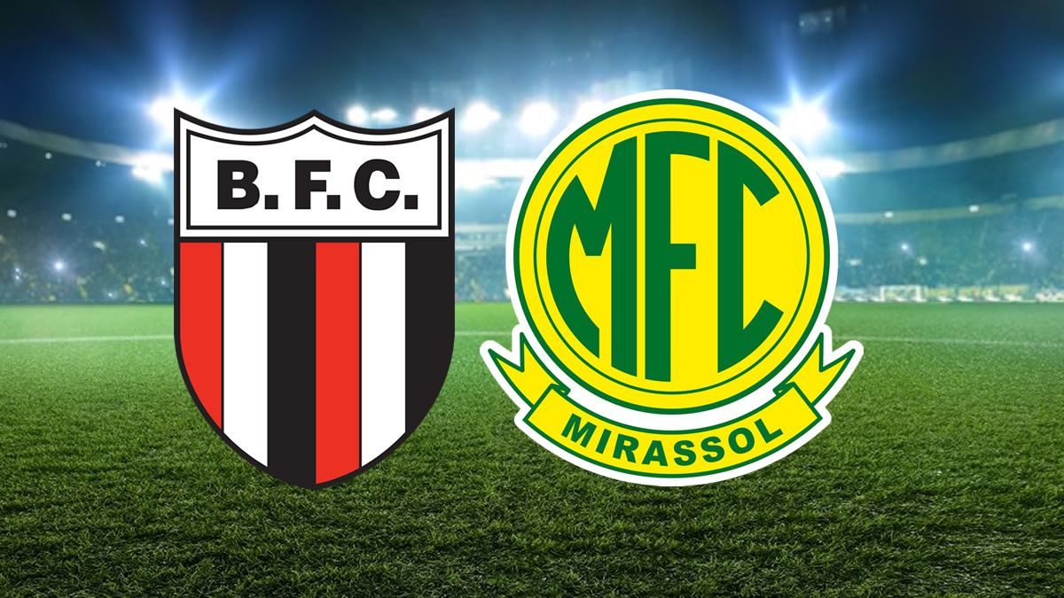 Botafogo-SP x Mirassol: onde assistir ao vivo, horário e