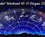 L'oroscopo del weekend 10-11 giugno 2023.