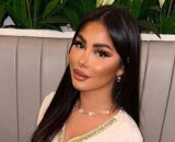 Maeva Ghennam : Booba partage sa cicatrice nasale ( photo Maeva Ghenam twitter :@Esqui10_)