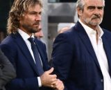 Nella foto l'ex dirigenza della Juve.