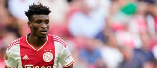 In foto Mohammed Kudus, giocatore dell'Ajax.