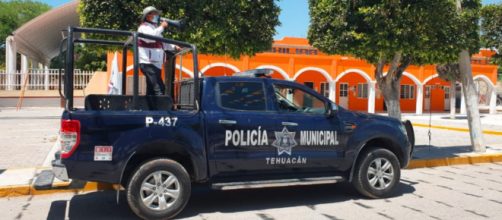 La Policía y los servicios de emergencia confirmaron la muerte del periodista (Twitter, TehuacanGob)