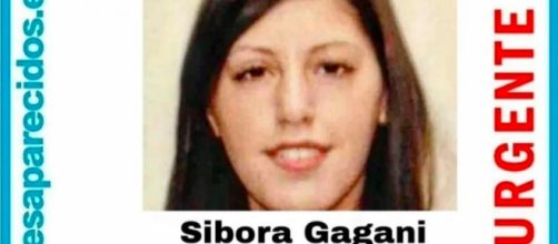 Sibora Gagani desapareció en 2014 tras su ruptura con el detenido (Twitter/sosdesaparecido)