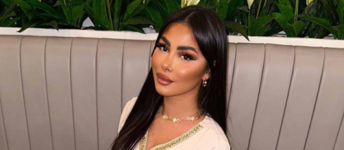Maeva Ghennam : Booba partage sa cicatrice nasale ( photo Maeva Ghenam twitter :@Esqui10_)