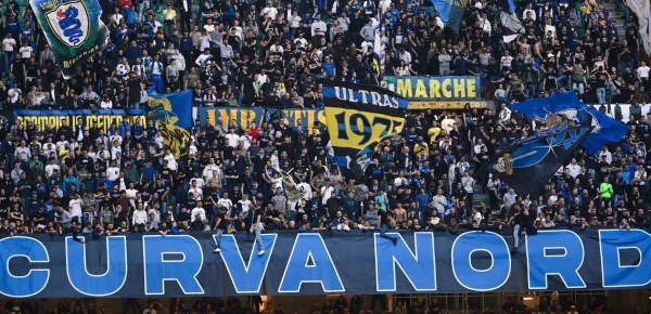 Inter, arriva il primo Daspo per il caos in Curva Nord