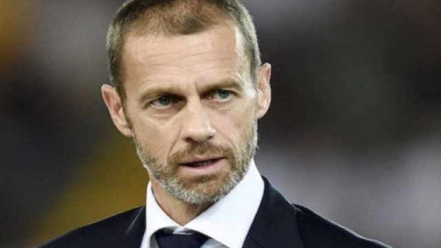 Aleksander Ceferin, presidente della Uefa.