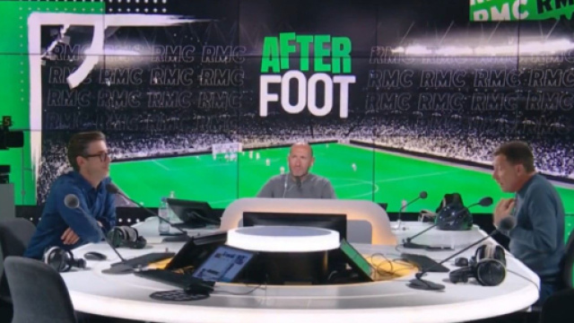 Autour d'un débat sur Guardiola, Daniel Riolo a fait savoir qu'il n'apprécie guère ceux qui n'aiment pas l'espagnol. (screen twitter @AfterRMC)