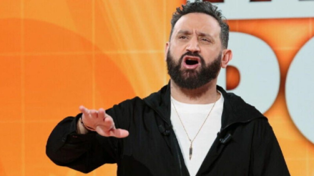 Cyril Hanouna, l'animateur de TPMP sur C8 (Screenshoot Twitter @le_Parisien)