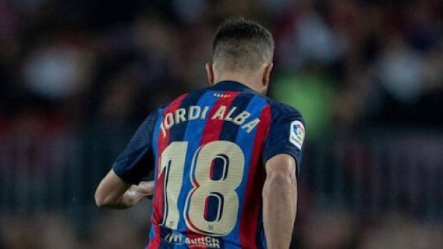 Jordi Alba quittera le club blaugrana à la fin de cette saison d'un accord commun avec les dirigeants. Screenshot instagram @jordialbaoficial