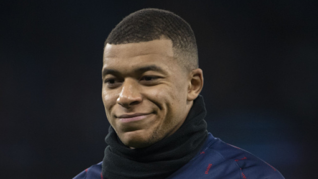 Kylian Mbappé sous les couleurs du Paris Saint-Germain (capture Twitter @RMadrid_actu)