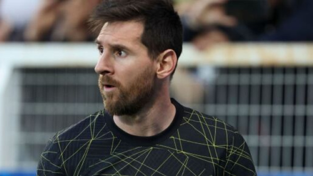 Leo Messi sur le départ du PSG. (screenshot Twitter - @VibesFoot)