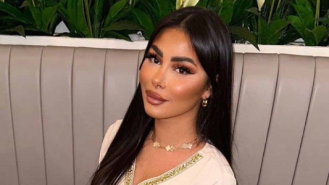 Maeva Ghennam : Booba partage sa cicatrice nasale ( photo Maeva Ghenam twitter :@Esqui10_)