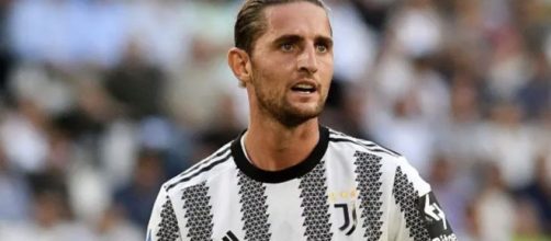 In foto Adrien Rabiot, giocatore della Juve.