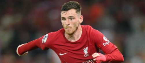 Pour remplacer Ferland Mendy, le Real Madrid envisage de recruter Andy Robertson (Screenshoot Twitter @AnfieldEdition)