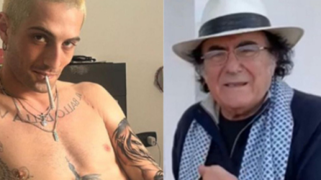 Al Bano critica Damiano dei Maneskin: 'Dare esempi di distruzione non è il massimo'.