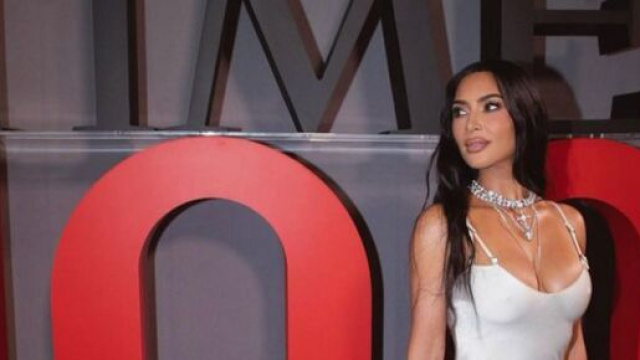 Kim Kardashian, l'ancienne épouse de Kanye West (Screenshoot Instagram @kimkardashian))