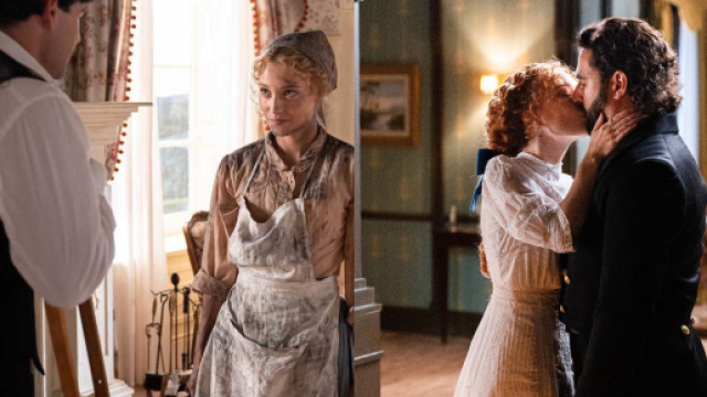 La Promessa, anticipazioni spagnole: Leonor bacia Mauro.