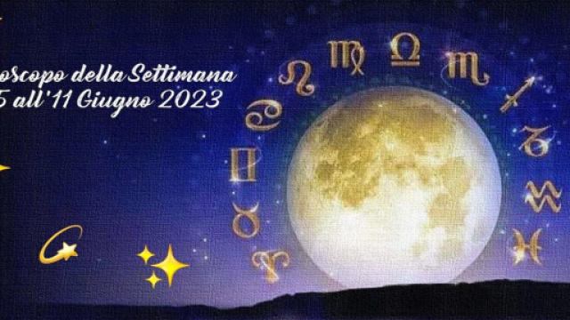 L'oroscopo della settimana dal 5 all'11 giugno 2023
