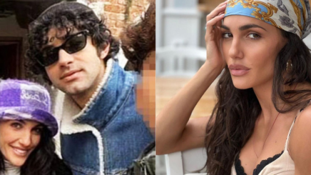 Massimiliano Caiazzo a Elena D'Amario: 'Luce ovunque', lei: 'La tua con me'.