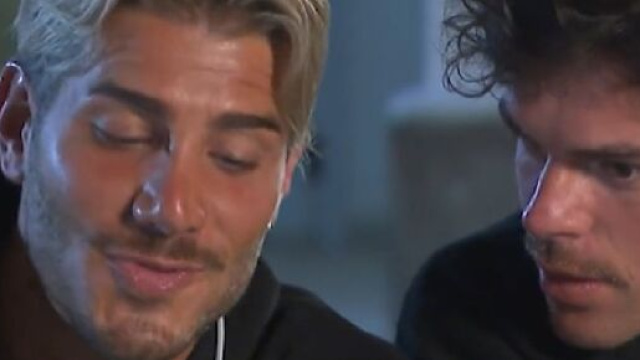 Nicolo s'exprime sur l'arrivée de Bastos dans Love Island (Screenshot Twitter @W9)