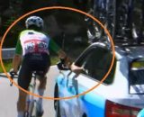 Ciclismo, Filippo Zana e il rifornimento incriminato al Giro d'Italia.