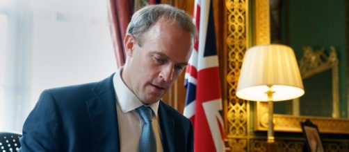 Raab in 2020 (Image source: Pippa Fowles/No 10 Downing Street/Flickr)
