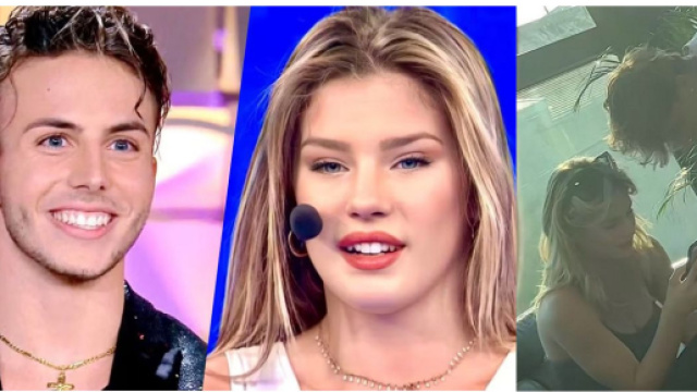 Amici 22, Mattia e Maddalena complici fuori dalla scuola: fan sognano il ritorno in coppia.