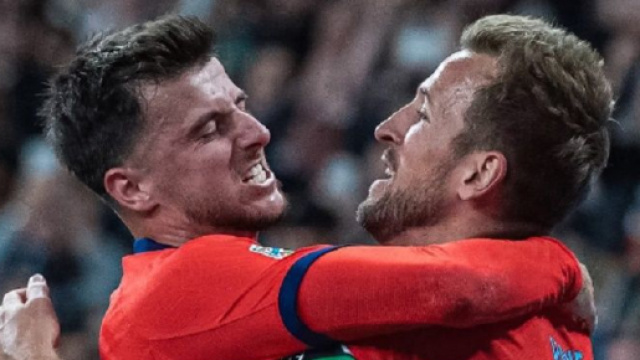 Manchester United vise Mason Mount de Chelsea, et Harry Kane de Tottenham (Screenshoot Twitter @ManUnitedZone_)