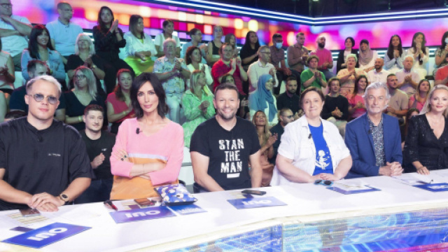 Touche pas à mon poste : Géraldine Maillet et Danielle Moreau se classent. Screenshots twitter @TPMP